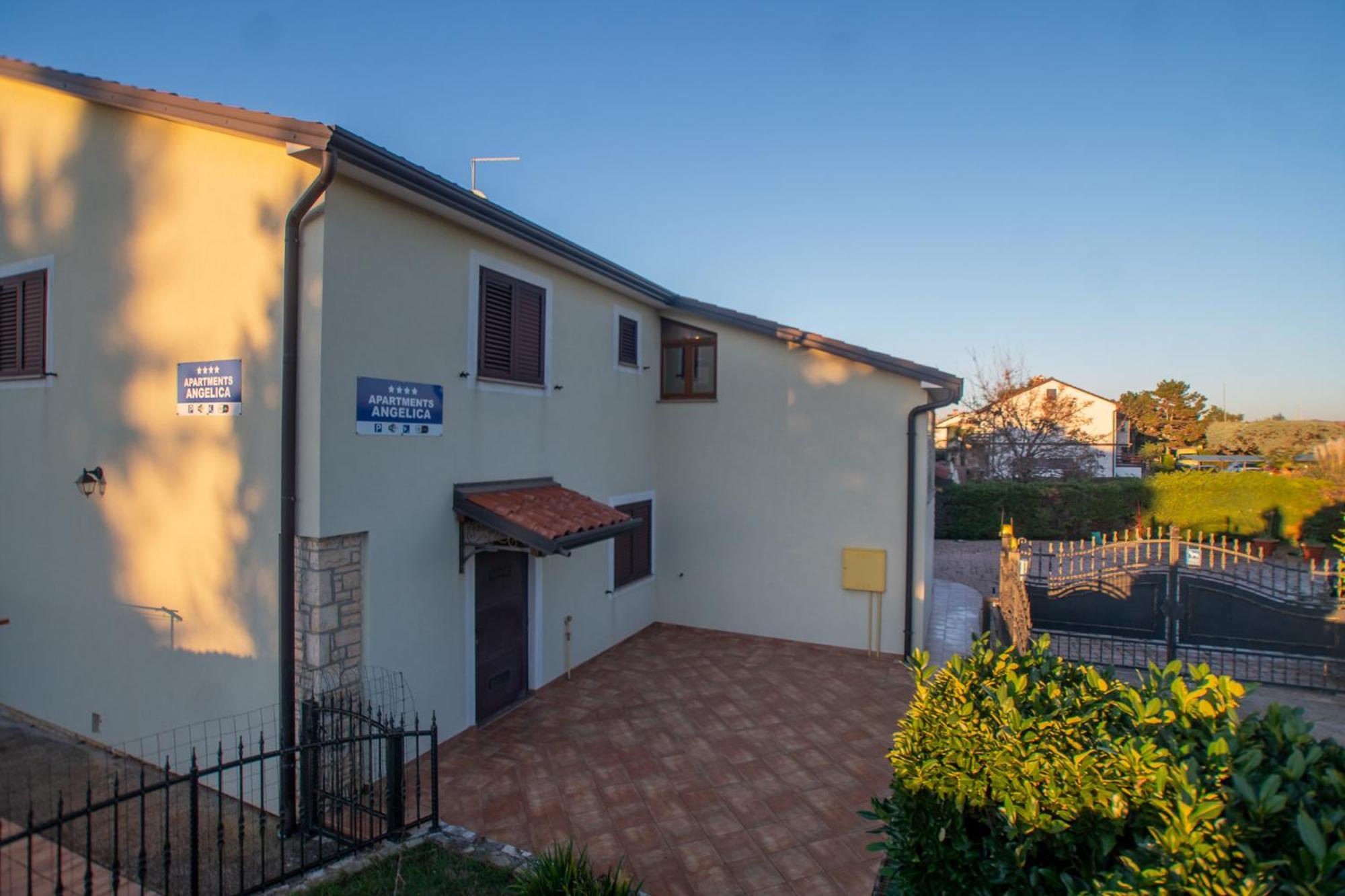 Apartments Angelica 1 Novigrad Istria Dış mekan fotoğraf