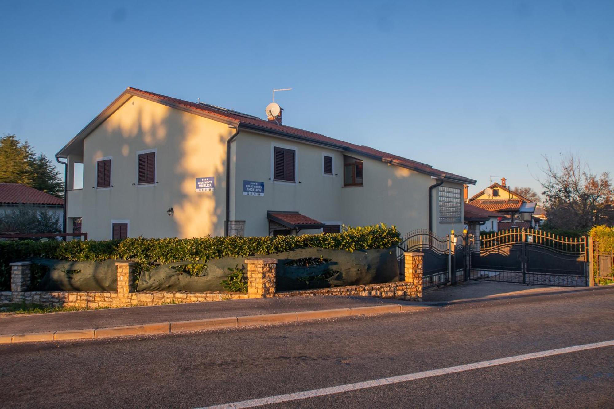 Apartments Angelica 1 Novigrad Istria Dış mekan fotoğraf
